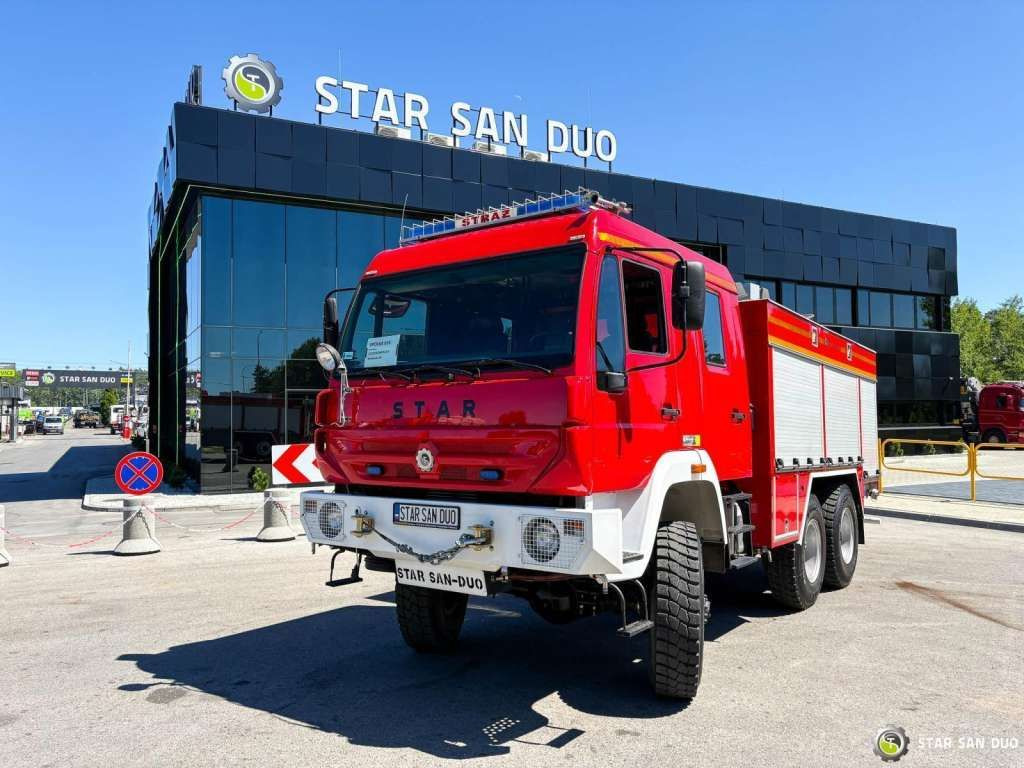 MAN Star 266 MAN 6x6 Fire Truck Feuerwehr - Nákladné auto: obrázok 5 MAN Star 266 MAN 6x6 Fire Truck Feuerwehr - Nákladné auto: obrázok 5