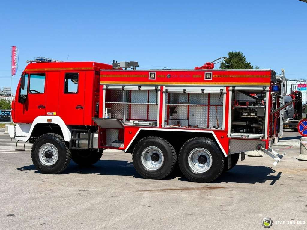 MAN Star 266 MAN 6x6 Fire Truck Feuerwehr - Nákladné auto: obrázok 2 MAN Star 266 MAN 6x6 Fire Truck Feuerwehr - Nákladné auto: obrázok 2