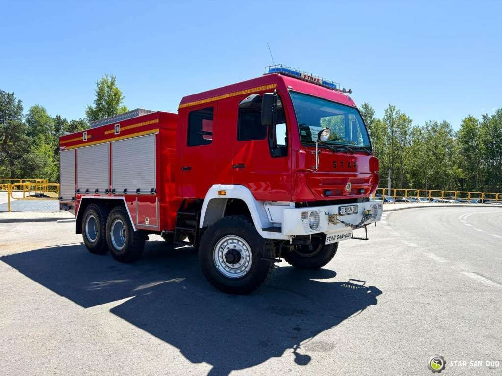 MAN Star 266 MAN 6x6 Fire Truck Feuerwehr - Nákladné auto: obrázok 4 MAN Star 266 MAN 6x6 Fire Truck Feuerwehr - Nákladné auto: obrázok 4