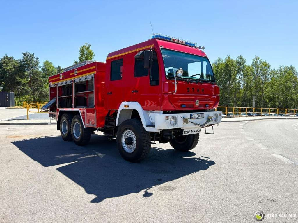 MAN Star 266 MAN 6x6 Fire Truck Feuerwehr - Nákladné auto: obrázok 3 MAN Star 266 MAN 6x6 Fire Truck Feuerwehr - Nákladné auto: obrázok 3