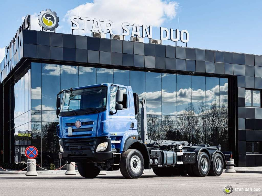 Tatra T158 PHOENIX 6x6 Euro 6 - Nákladné auto: obrázok 3 Tatra T158 PHOENIX 6x6 Euro 6 - Nákladné auto: obrázok 3