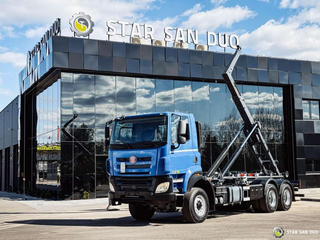 Tatra T158 PHOENIX 6x6 Euro 6 - Nákladné auto: obrázok 1 Tatra T158 PHOENIX 6x6 Euro 6 - Nákladné auto: obrázok 1