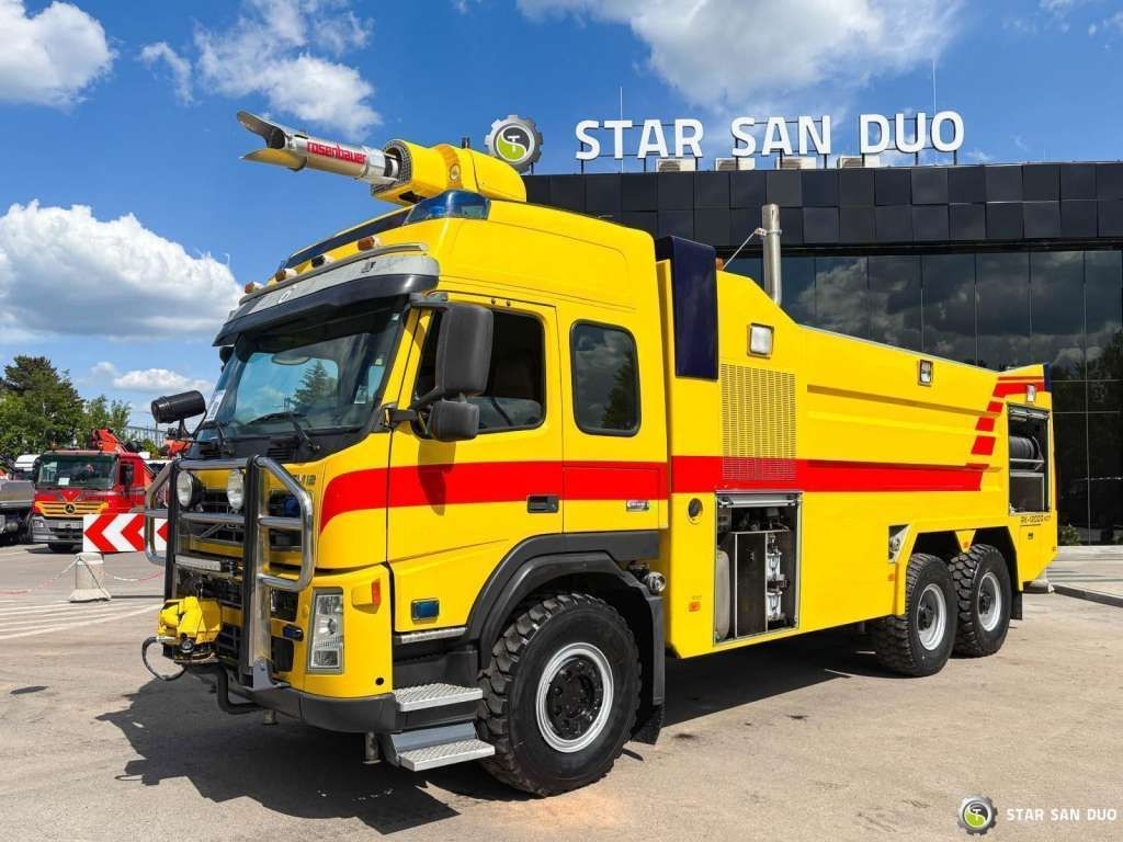 Volvo FM 460 6x6 Rosenbauer Fire Truck LSP Water Tank - Nákladné auto: obrázok 1 Volvo FM 460 6x6 Rosenbauer Fire Truck LSP Water Tank - Nákladné auto: obrázok 1