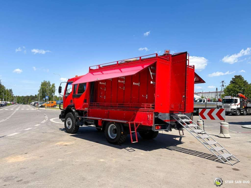 Podvozek s kabinou Renault MIDLUM 4x4 DOKA Brigade Double Cabin Camper: obrázok 23 Podvozek s kabinou Renault MIDLUM 4x4 DOKA Brigade Double Cabin Camper: obrázok 23