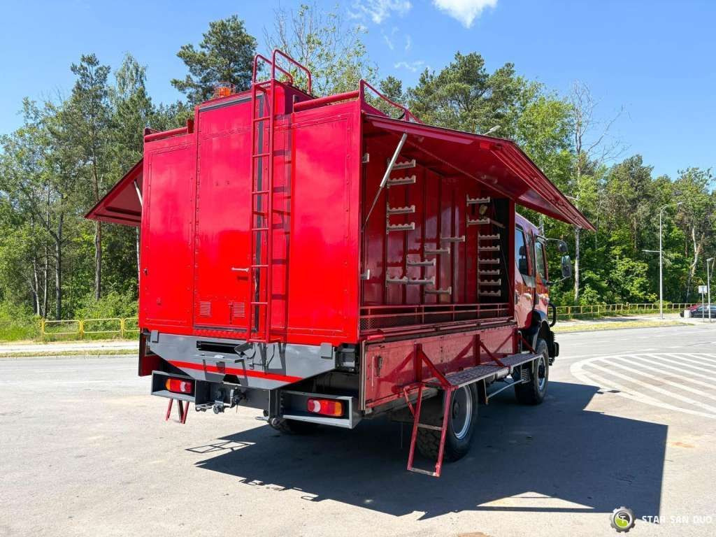 Podvozek s kabinou Renault MIDLUM 4x4 DOKA Brigade Double Cabin Camper: obrázok 7 Podvozek s kabinou Renault MIDLUM 4x4 DOKA Brigade Double Cabin Camper: obrázok 7