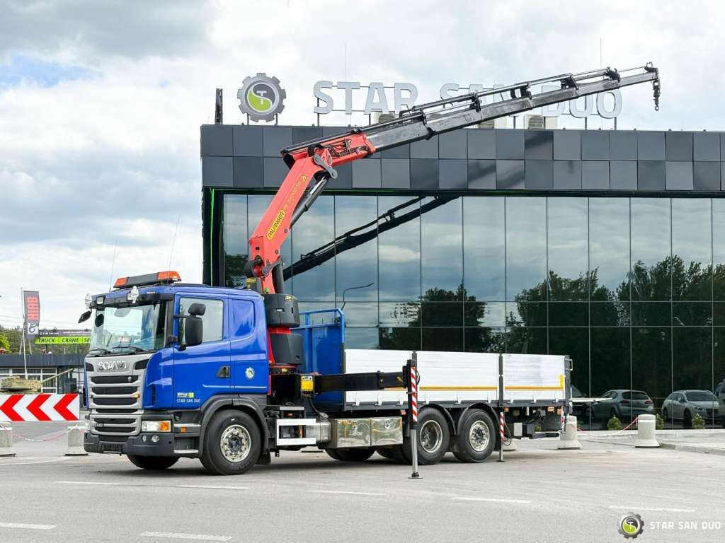 Scania G440 6x2 PALFINGER PK 34002SH Crane Kran - Auto s hydraulickou rukou: obrázok 3 Scania G440 6x2 PALFINGER PK 34002SH Crane Kran - Auto s hydraulickou rukou: obrázok 3