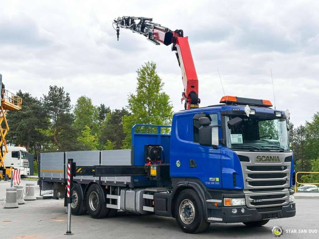 Scania G440 6x2 PALFINGER PK 34002SH Crane Kran - Auto s hydraulickou rukou: obrázok 4 Scania G440 6x2 PALFINGER PK 34002SH Crane Kran - Auto s hydraulickou rukou: obrázok 4