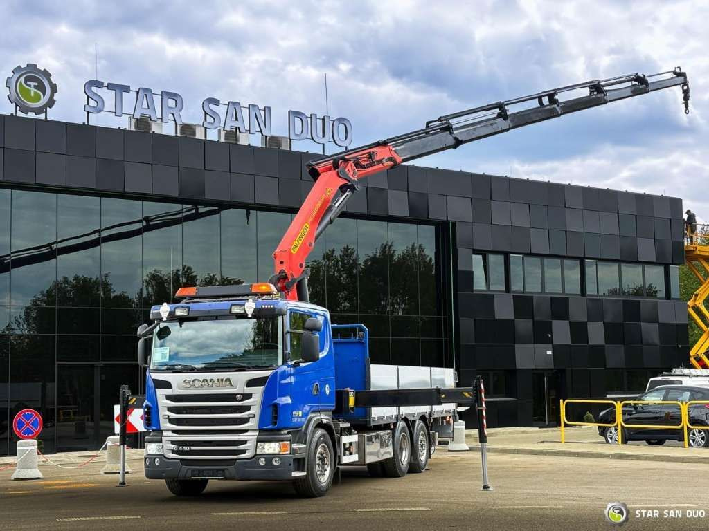 Scania G440 6x2 PALFINGER PK 34002SH Crane Kran - Auto s hydraulickou rukou: obrázok 1 Scania G440 6x2 PALFINGER PK 34002SH Crane Kran - Auto s hydraulickou rukou: obrázok 1