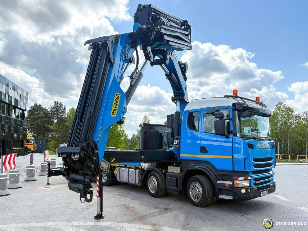 Scania R440 8x4 Palfinger PK50002 FLY JIB Crane Winch - Auto s hydraulickou rukou: obrázok 5 Scania R440 8x4 Palfinger PK50002 FLY JIB Crane Winch - Auto s hydraulickou rukou: obrázok 5