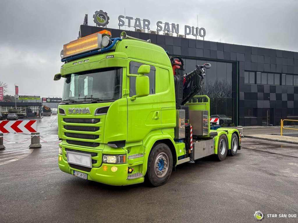 Scania R520 6x2 Fassi F485 Crane Kran Winch Euro 6 Scania R520 6x2 Fassi F485 Crane Kran Winch Euro 6 - Auto s hydraulickou rukou, Ťahač: obrázok 3 Scania R520 6x2 Fassi F485 Crane Kran Winch Euro 6 Scania R520 6x2 Fassi F485 Crane Kran Winch Euro 6 - Auto s hydraulickou rukou, Ťahač: obrázok 3