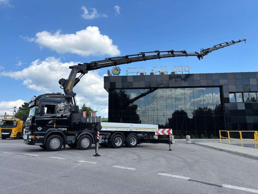 Scania R560 8x2 PALFINGER PK 92002 SH Fly Jib Winch 5t - Auto s hydraulickou rukou: obrázok 5 Scania R560 8x2 PALFINGER PK 92002 SH Fly Jib Winch 5t - Auto s hydraulickou rukou: obrázok 5