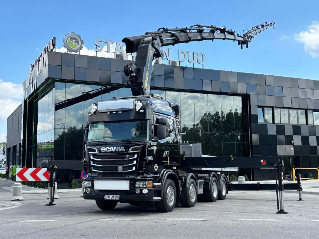 Scania R560 8x2 PALFINGER PK 92002 SH Fly Jib Winch 5t - Auto s hydraulickou rukou: obrázok 1 Scania R560 8x2 PALFINGER PK 92002 SH Fly Jib Winch 5t - Auto s hydraulickou rukou: obrázok 1