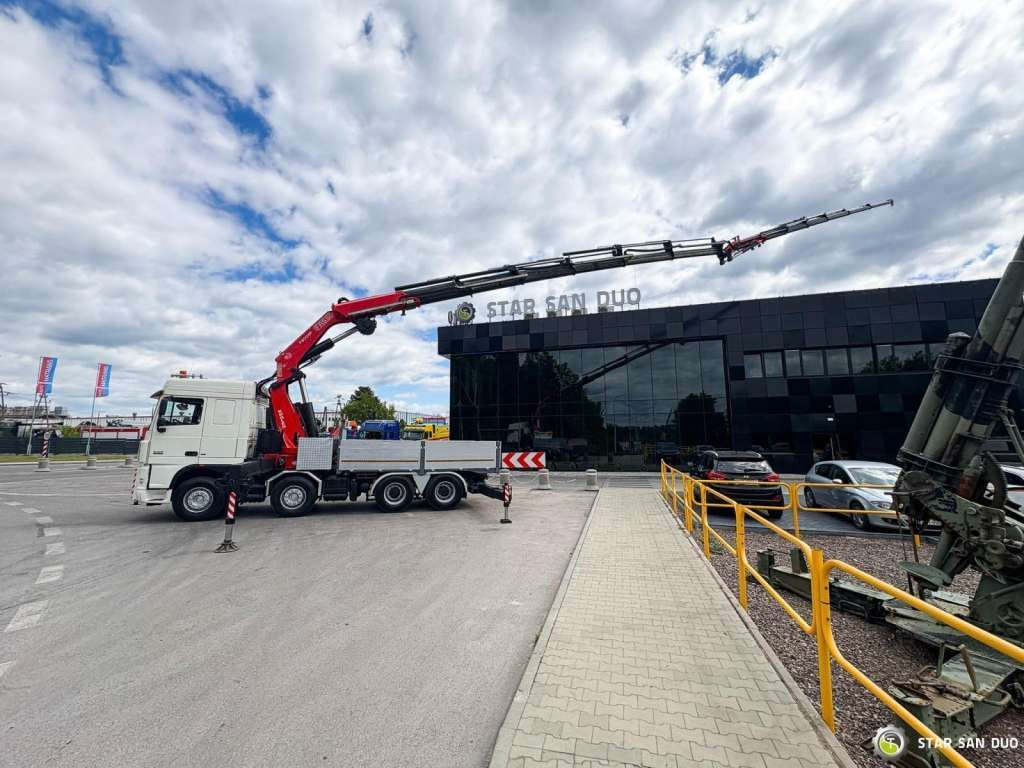 DAF XF 105.510 8x4 FASSI F800 XP Crane Fifth wheel - Ťahač: obrázok 3 DAF XF 105.510 8x4 FASSI F800 XP Crane Fifth wheel - Ťahač: obrázok 3
