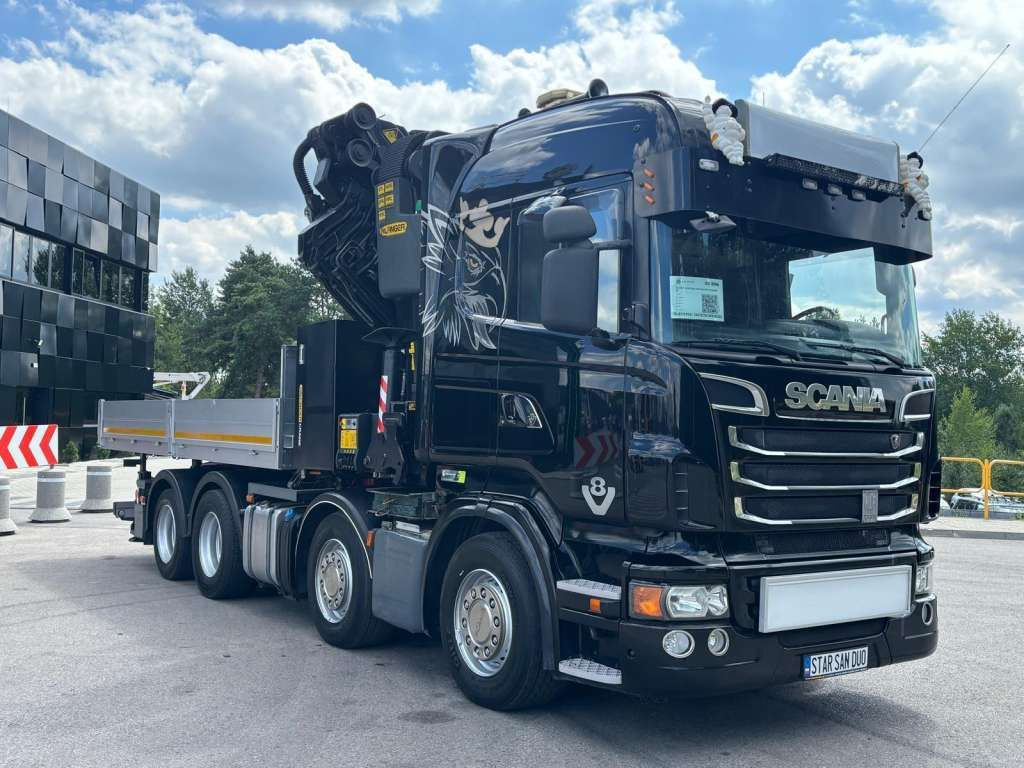 Scania R560 8x2 PALFINGER PK 92002 SH Fly Jib Winch 5t - Ťahač: obrázok 3 Scania R560 8x2 PALFINGER PK 92002 SH Fly Jib Winch 5t - Ťahač: obrázok 3