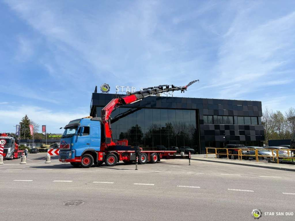 Volvo FH 480 8x2 FASSI F1100AXP Crane - Ťahač: obrázok 2 Volvo FH 480 8x2 FASSI F1100AXP Crane - Ťahač: obrázok 2