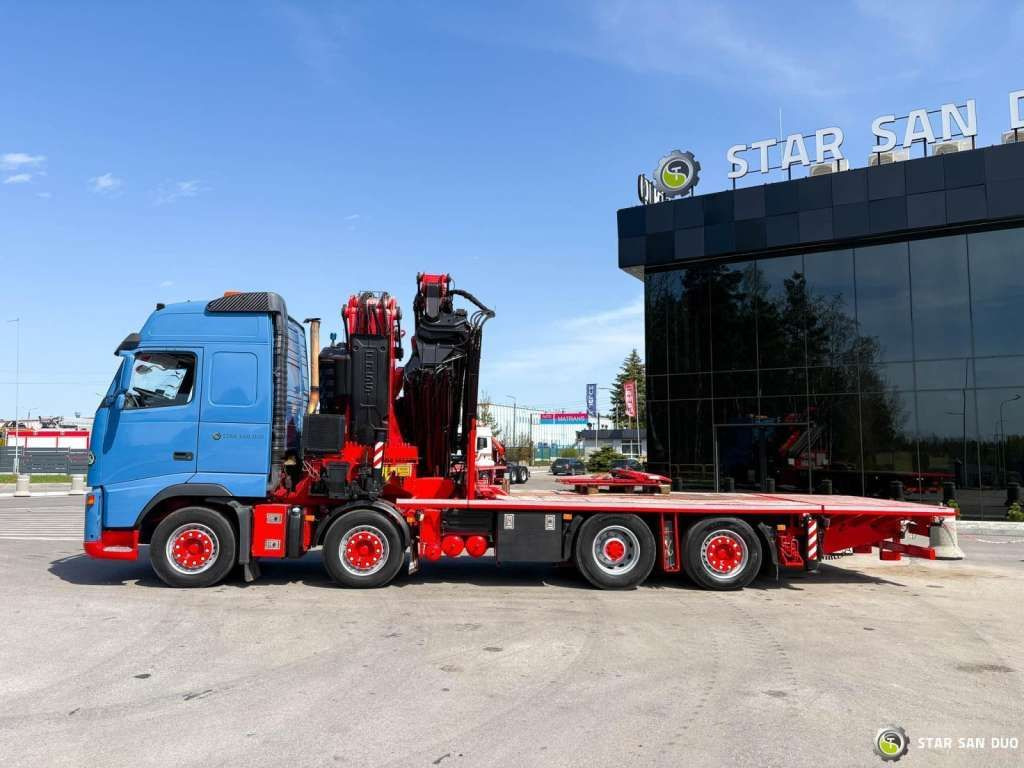 Volvo FH 480 8x2 FASSI F1100AXP Crane - Ťahač: obrázok 4 Volvo FH 480 8x2 FASSI F1100AXP Crane - Ťahač: obrázok 4