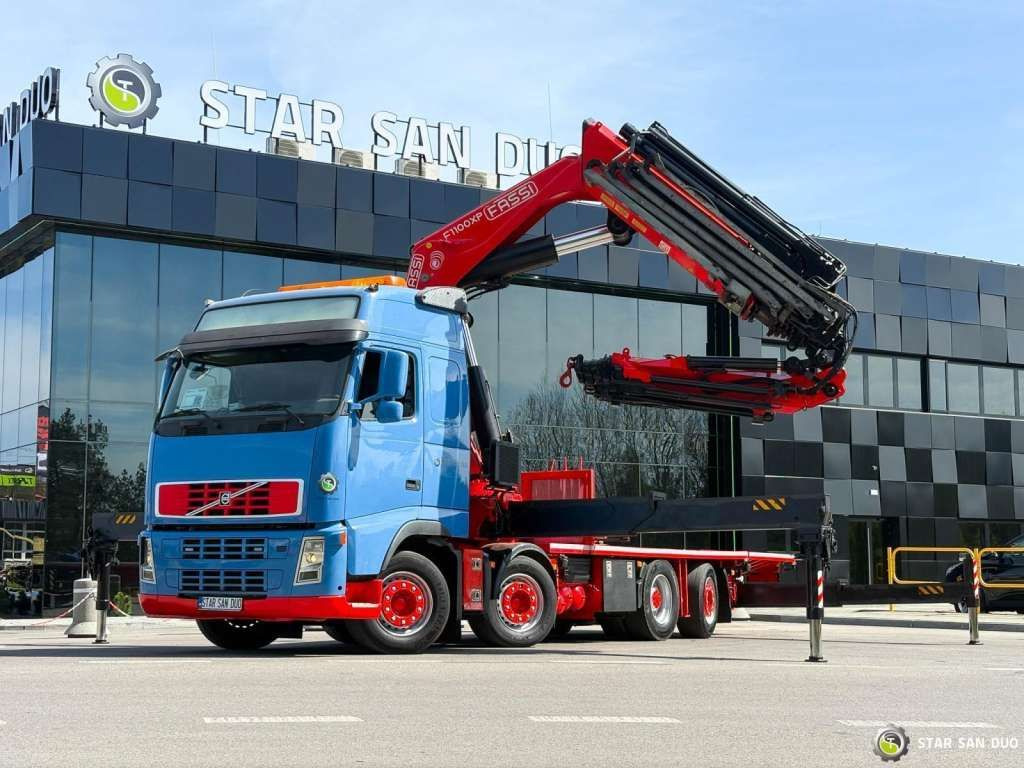 Volvo FH 480 8x2 FASSI F1100AXP Crane - Ťahač: obrázok 3 Volvo FH 480 8x2 FASSI F1100AXP Crane - Ťahač: obrázok 3