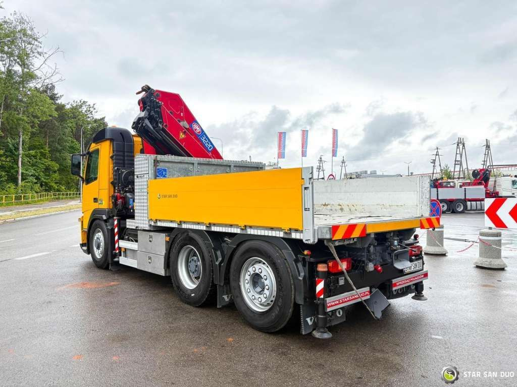 Volvo FM 460 6x4x4 HMF 3220 Crane HDS - Ťahač: obrázok 5 Volvo FM 460 6x4x4 HMF 3220 Crane HDS - Ťahač: obrázok 5
