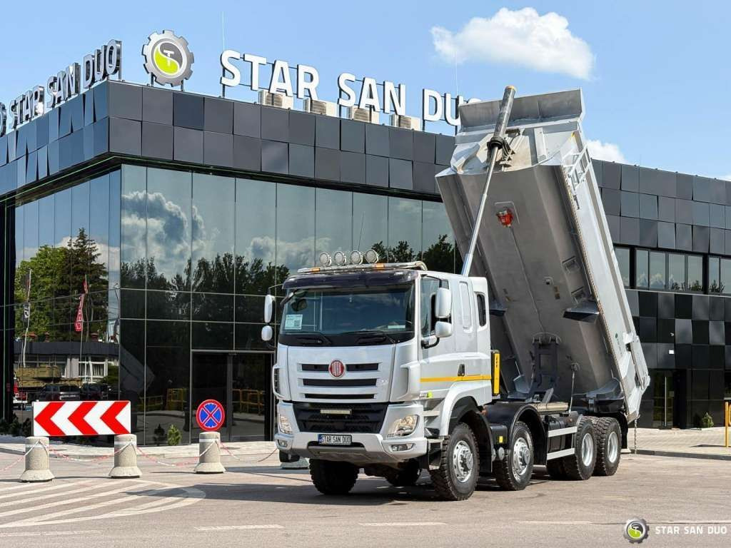 Tatra PHOENIX 8x8 Euro 6 Tipper Several Pieces ! - Sklápač: obrázok 1 Tatra PHOENIX 8x8 Euro 6 Tipper Several Pieces ! - Sklápač: obrázok 1