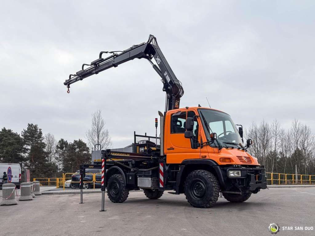 Unimog Mercedes-Benz UNIMOG U300 4x4 HIAB 122 D-3 CRANE Unimog Mercedes-Benz UNIMOG U300 4x4 HIAB 122 D-3 CRANE - Auto s hydraulickou rukou, Valníkový/ Plošinový nákladný automobil: obrázok 3 Unimog Mercedes-Benz UNIMOG U300 4x4 HIAB 122 D-3 CRANE Unimog Mercedes-Benz UNIMOG U300 4x4 HIAB 122 D-3 CRANE - Auto s hydraulickou rukou, Valníkový/ Plošinový nákladný automobil: obrázok 3