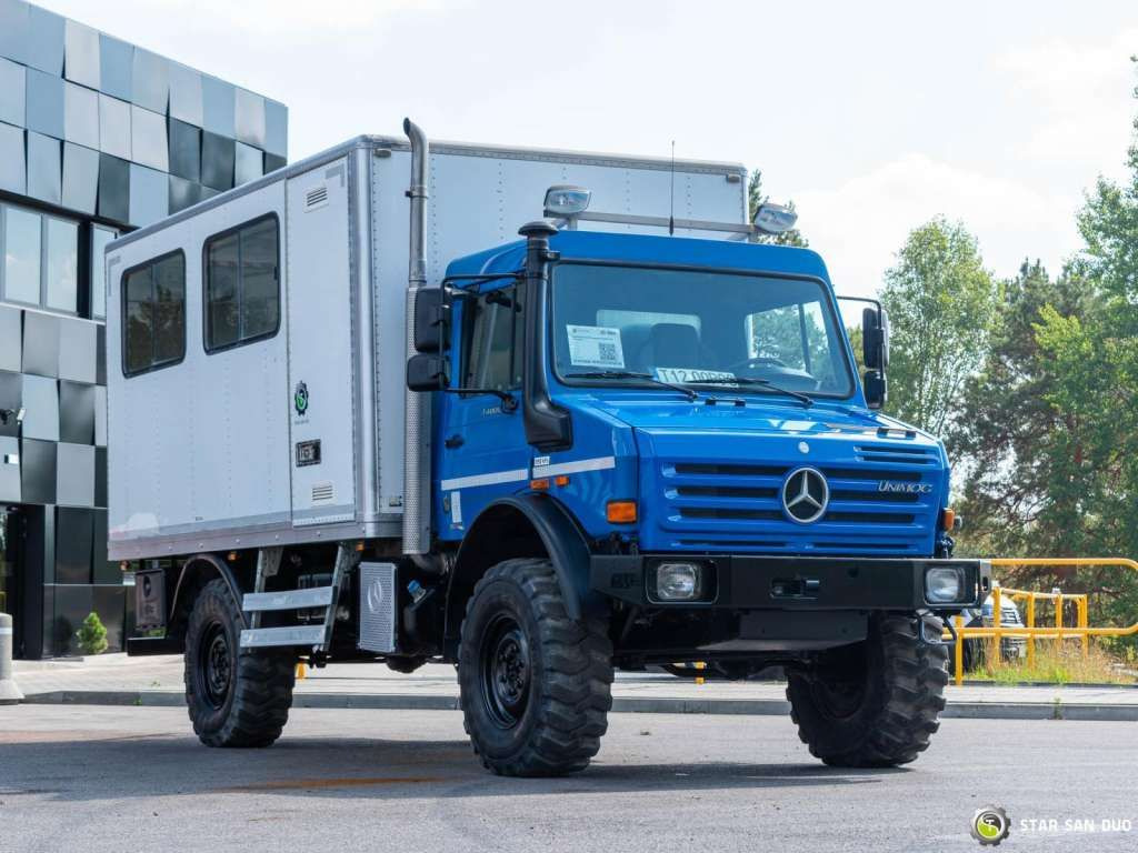 Unimog Mercedes-Benz Unimog U 4000 4x4 Camper Expeditio - Podvozek s kabinou: obrázok 5 Unimog Mercedes-Benz Unimog U 4000 4x4 Camper Expeditio - Podvozek s kabinou: obrázok 5