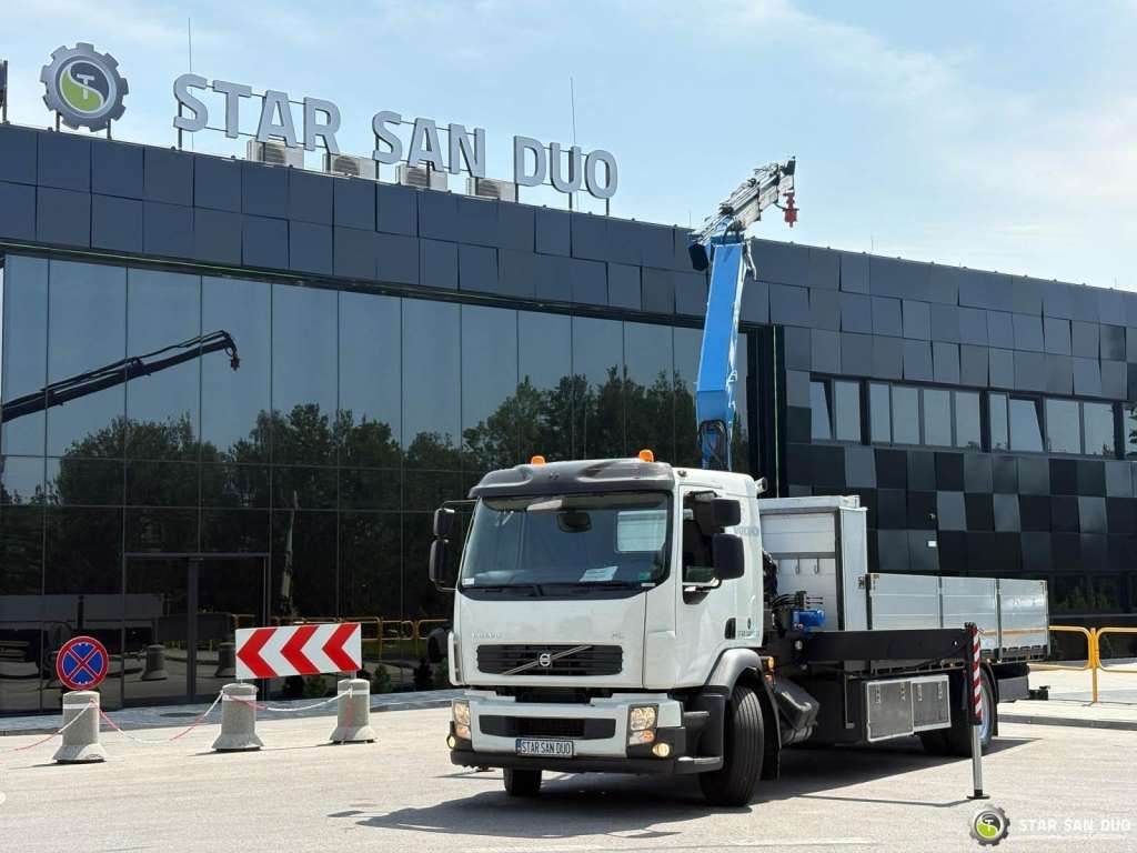 Volvo FE 240 4x2 HMF 1560 K3 HDS Rotator Crane Kran - Auto s hydraulickou rukou: obrázok 5 Volvo FE 240 4x2 HMF 1560 K3 HDS Rotator Crane Kran - Auto s hydraulickou rukou: obrázok 5