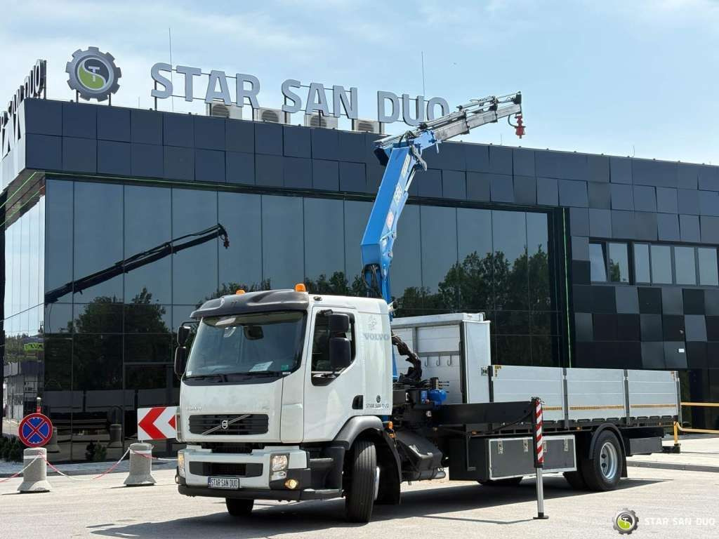 Volvo FE 240 4x2 HMF 1560 K3 HDS Rotator Crane Kran - Auto s hydraulickou rukou: obrázok 1 Volvo FE 240 4x2 HMF 1560 K3 HDS Rotator Crane Kran - Auto s hydraulickou rukou: obrázok 1