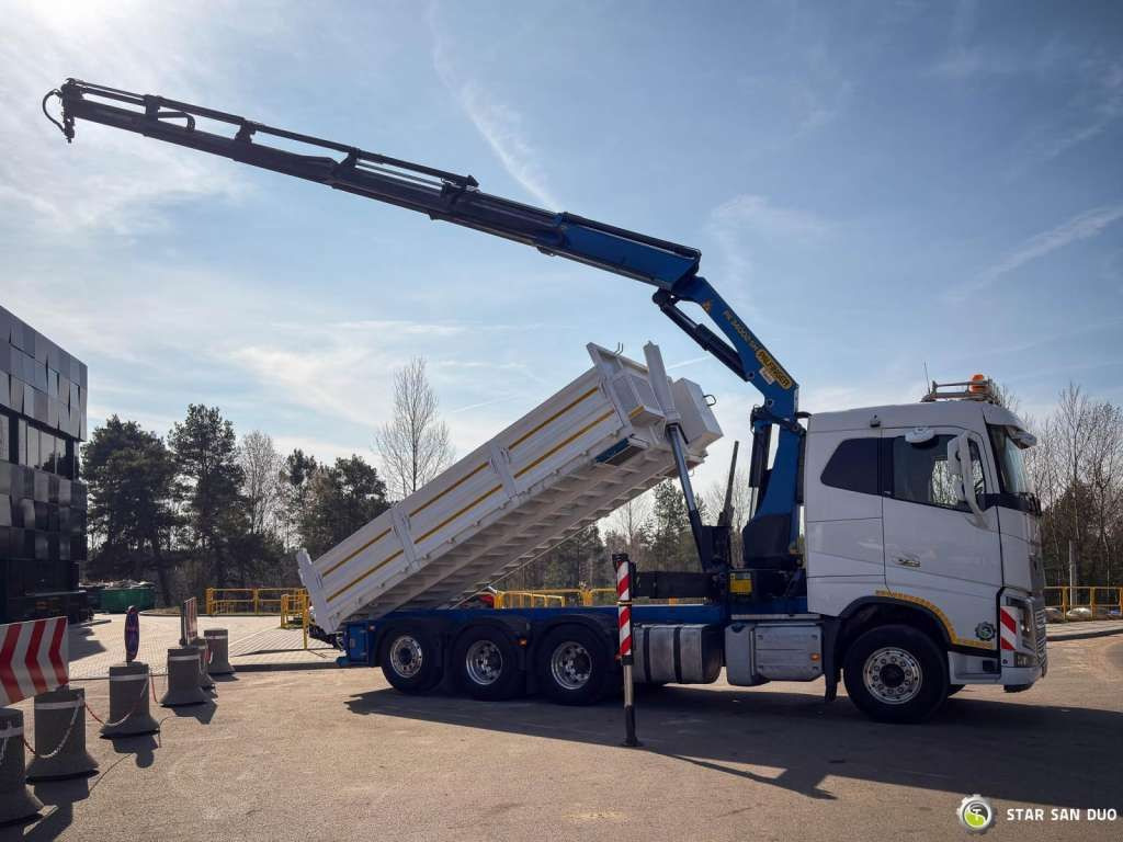 Volvo FH 16.550 8x4 Palfinger PK 34002-SH Crane Kippe - Auto s hydraulickou rukou: obrázok 2 Volvo FH 16.550 8x4 Palfinger PK 34002-SH Crane Kippe - Auto s hydraulickou rukou: obrázok 2
