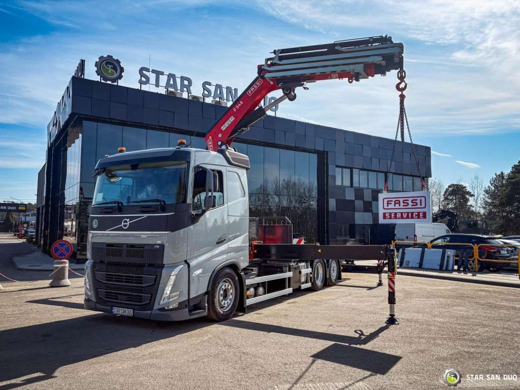 Volvo FH 500 6x2 FASSI F545R.A.2.25 CRANE KRAN NEW !! - Auto s hydraulickou rukou: obrázok 1 Volvo FH 500 6x2 FASSI F545R.A.2.25 CRANE KRAN NEW !! - Auto s hydraulickou rukou: obrázok 1