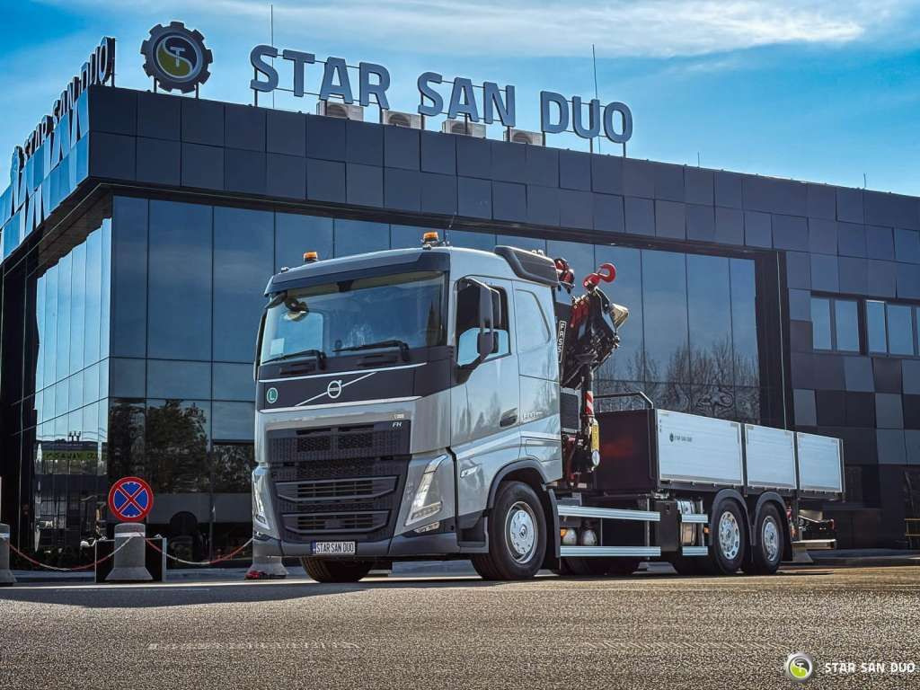 Volvo FH 500 6x2 FASSI F545R.A.2.25 CRANE KRAN NEW !! - Auto s hydraulickou rukou: obrázok 2 Volvo FH 500 6x2 FASSI F545R.A.2.25 CRANE KRAN NEW !! - Auto s hydraulickou rukou: obrázok 2