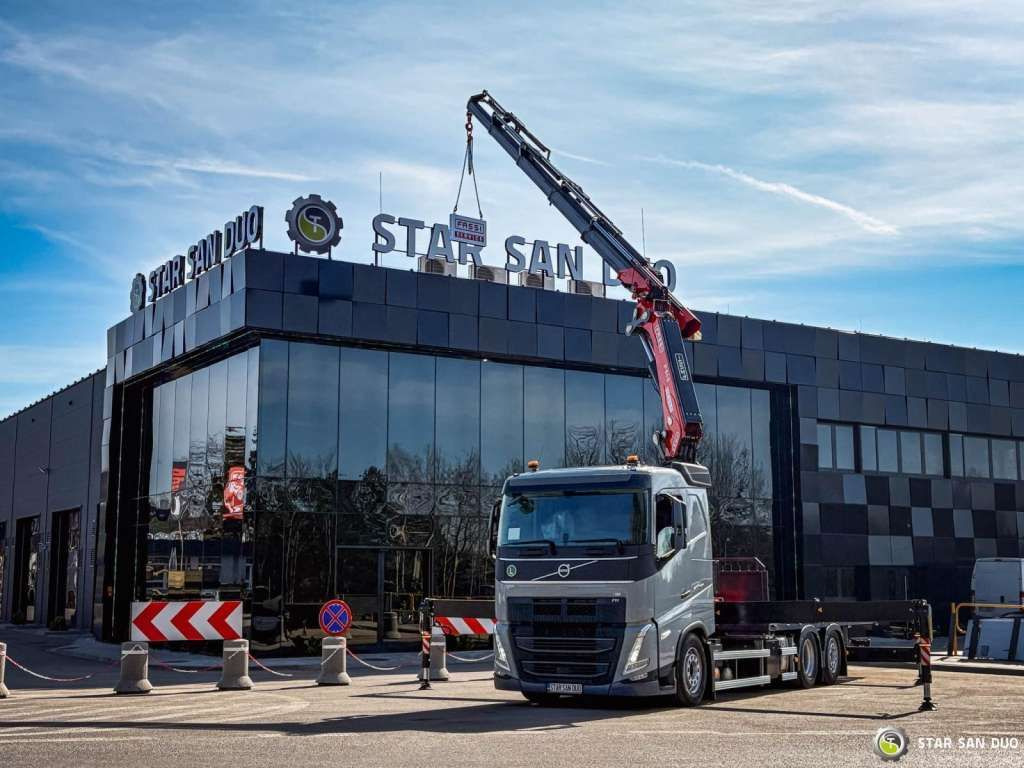 Volvo FH 500 6x2 FASSI F545R.A.2.25 CRANE KRAN NEW !! - Auto s hydraulickou rukou: obrázok 2 Volvo FH 500 6x2 FASSI F545R.A.2.25 CRANE KRAN NEW !! - Auto s hydraulickou rukou: obrázok 2