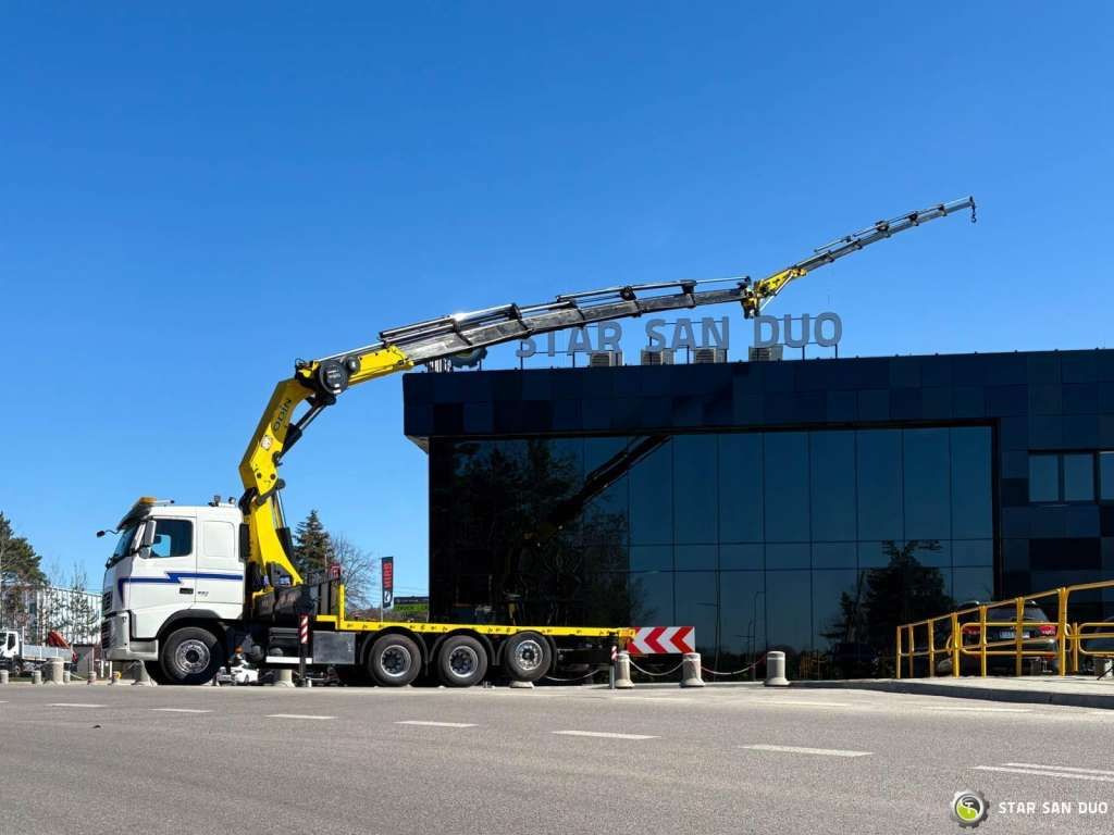 Volvo FH 520 8x4 HMF ODIN K6 EURO 5 FLY JIB Crane - Auto s hydraulickou rukou: obrázok 3 Volvo FH 520 8x4 HMF ODIN K6 EURO 5 FLY JIB Crane - Auto s hydraulickou rukou: obrázok 3