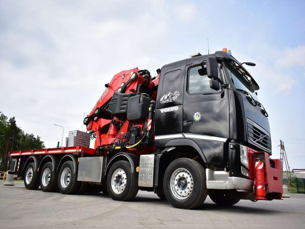 Volvo FH 540 10x4 FASSI F1950 FLY JIB WINCH 46m !!! Volvo FH 540 10x4 FASSI F1950 FLY JIB WINCH 46m !!! - Auto s hydraulickou rukou: obrázok 2 Volvo FH 540 10x4 FASSI F1950 FLY JIB WINCH 46m !!! Volvo FH 540 10x4 FASSI F1950 FLY JIB WINCH 46m !!! - Auto s hydraulickou rukou: obrázok 2