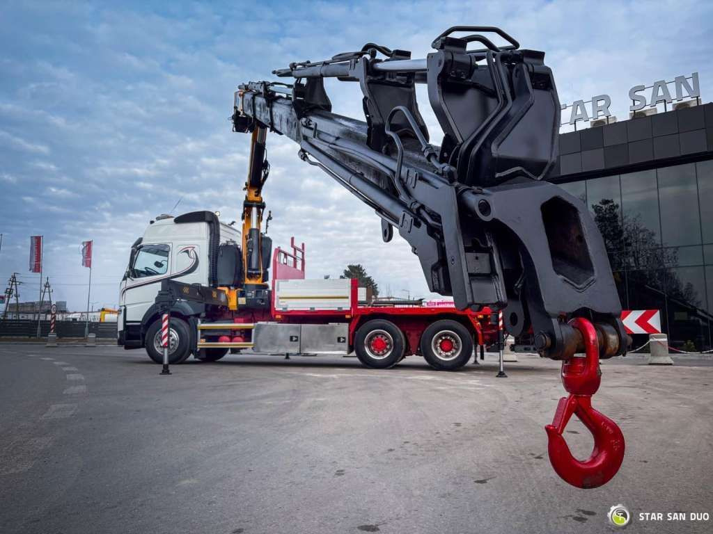 Volvo FM 450 6x2 EFFER 395/8S Euro 6 Crane Winch - Auto s hydraulickou rukou: obrázok 2 Volvo FM 450 6x2 EFFER 395/8S Euro 6 Crane Winch - Auto s hydraulickou rukou: obrázok 2