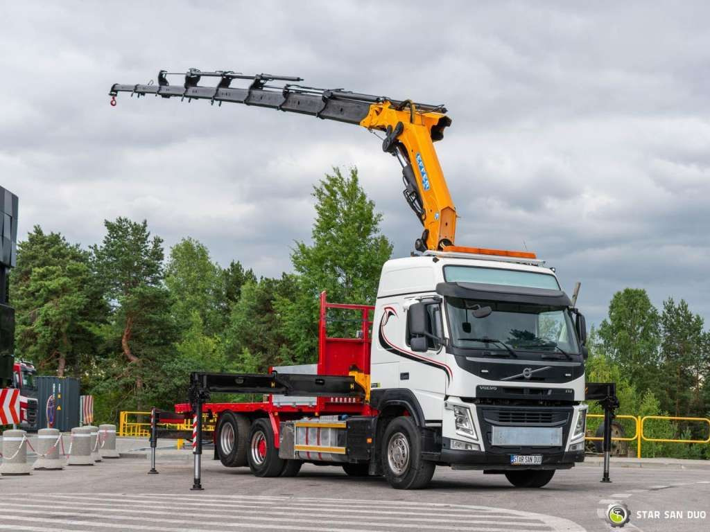 Volvo FM 450 6x2 EFFER 395/8S Euro 6 Crane Winch - Auto s hydraulickou rukou: obrázok 1 Volvo FM 450 6x2 EFFER 395/8S Euro 6 Crane Winch - Auto s hydraulickou rukou: obrázok 1