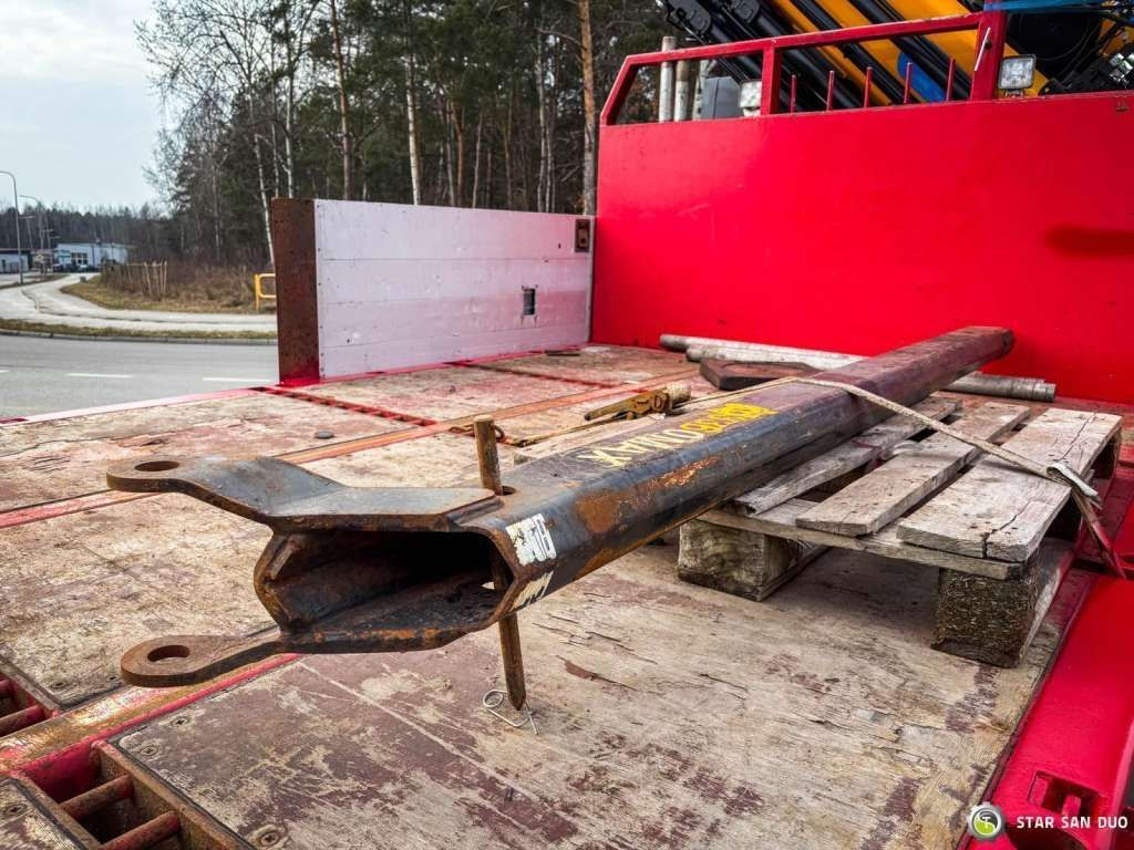 Auto s hydraulickou rukou Volvo  FM 450 6x2 EFFER 395/8S Euro 6  Crane Winch: obrázok 29