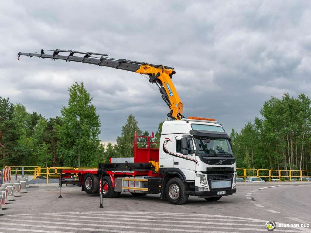 Volvo FM 450 6x2 EFFER 395/8S Euro 6 Crane Winch - Auto s hydraulickou rukou: obrázok 3 Volvo FM 450 6x2 EFFER 395/8S Euro 6 Crane Winch - Auto s hydraulickou rukou: obrázok 3