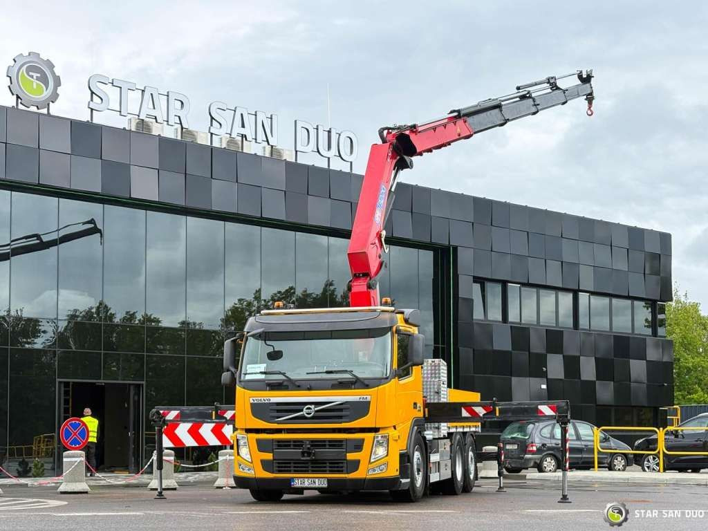 Volvo FM 460 6x4x4 HMF 3220 Crane HDS - Auto s hydraulickou rukou: obrázok 1 Volvo FM 460 6x4x4 HMF 3220 Crane HDS - Auto s hydraulickou rukou: obrázok 1