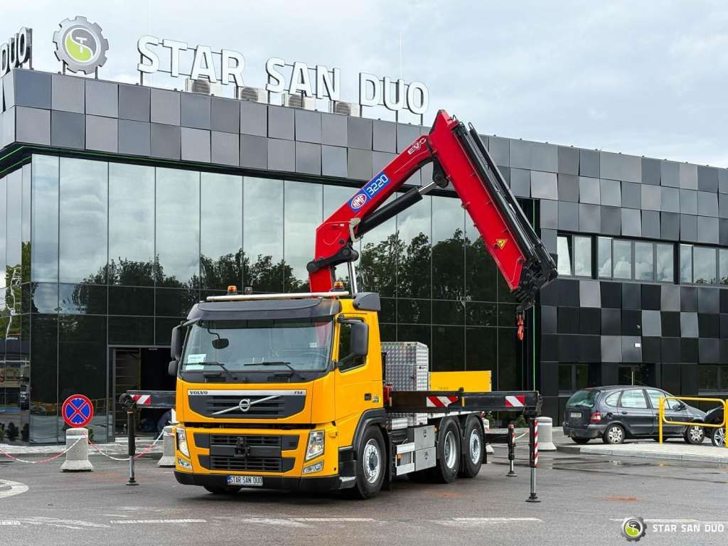 Volvo FM 460 6x4x4 HMF 3220 Crane HDS - Auto s hydraulickou rukou: obrázok 3 Volvo FM 460 6x4x4 HMF 3220 Crane HDS - Auto s hydraulickou rukou: obrázok 3