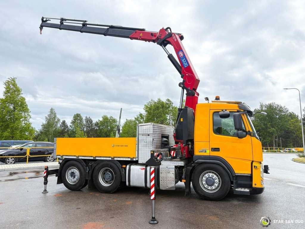 Volvo FM 460 6x4x4 HMF 3220 Crane HDS - Auto s hydraulickou rukou: obrázok 3 Volvo FM 460 6x4x4 HMF 3220 Crane HDS - Auto s hydraulickou rukou: obrázok 3