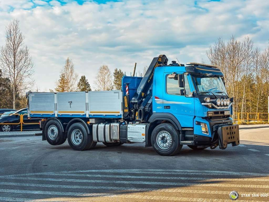 Volvo FMX 410 6x2 PALFINGER PK 18002 659 Working Hour - Sklápač: obrázok 4 Volvo FMX 410 6x2 PALFINGER PK 18002 659 Working Hour - Sklápač: obrázok 4