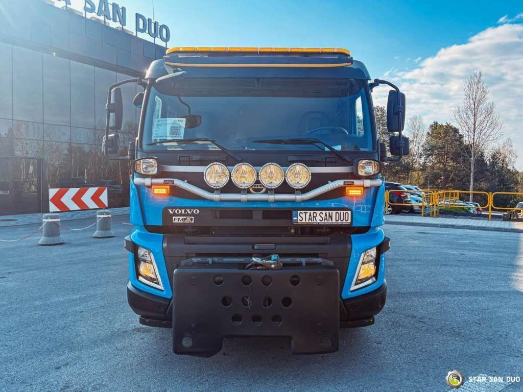 Volvo FMX 410 6x2 PALFINGER PK 18002 659 Working Hour - Sklápač: obrázok 3 Volvo FMX 410 6x2 PALFINGER PK 18002 659 Working Hour - Sklápač: obrázok 3
