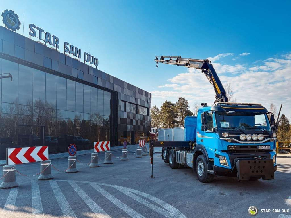 Volvo FMX 410 6x2 PALFINGER PK 18002 Crane 340 Hours - Auto s hydraulickou rukou: obrázok 5 Volvo FMX 410 6x2 PALFINGER PK 18002 Crane 340 Hours - Auto s hydraulickou rukou: obrázok 5