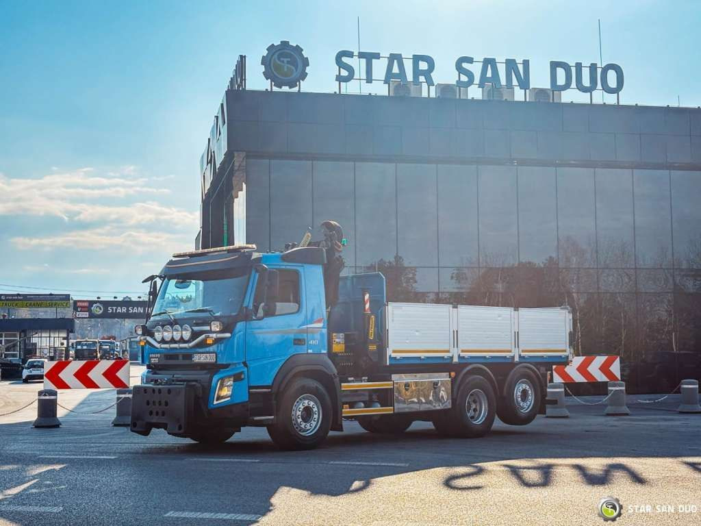 Volvo FMX 410 6x2 PALFINGER PK 18002 Crane 340 Hours - Auto s hydraulickou rukou: obrázok 2 Volvo FMX 410 6x2 PALFINGER PK 18002 Crane 340 Hours - Auto s hydraulickou rukou: obrázok 2