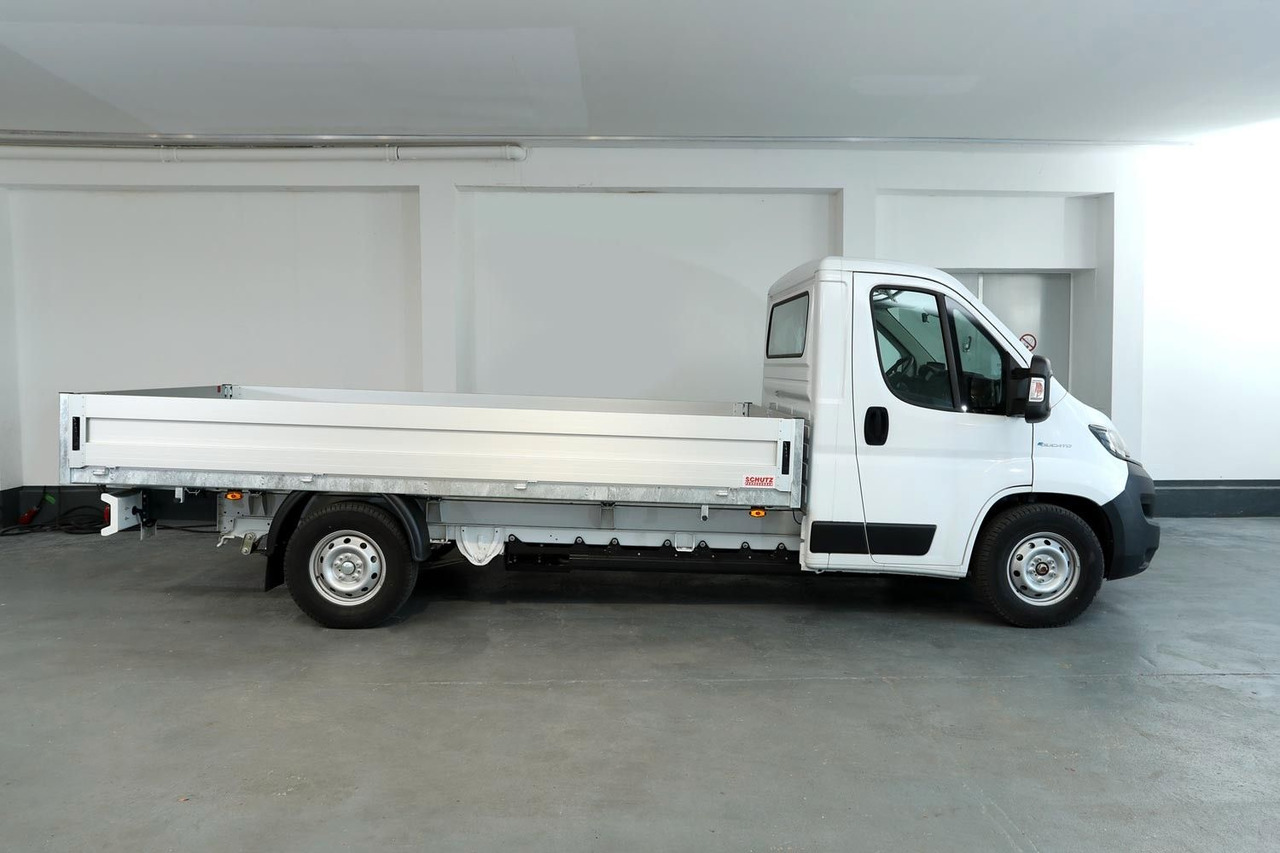 Fiat Ducato Fahrgestell Elektro - Podvozek s kabinou, Elektrické nákladné auto: obrázok 1 Fiat Ducato Fahrgestell Elektro - Podvozek s kabinou, Elektrické nákladné auto: obrázok 1