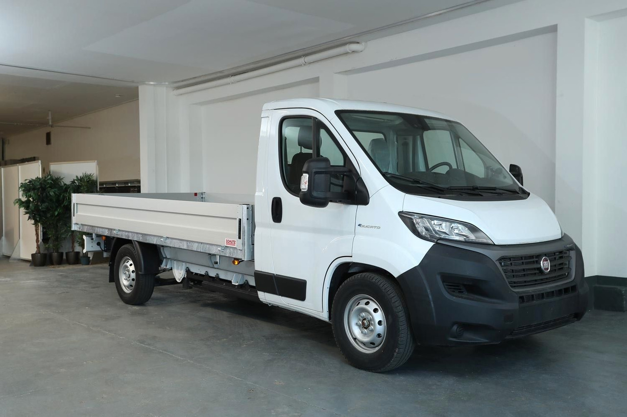 Fiat Ducato Fahrgestell Elektro - Podvozek s kabinou, Elektrické nákladné auto: obrázok 2 Fiat Ducato Fahrgestell Elektro - Podvozek s kabinou, Elektrické nákladné auto: obrázok 2