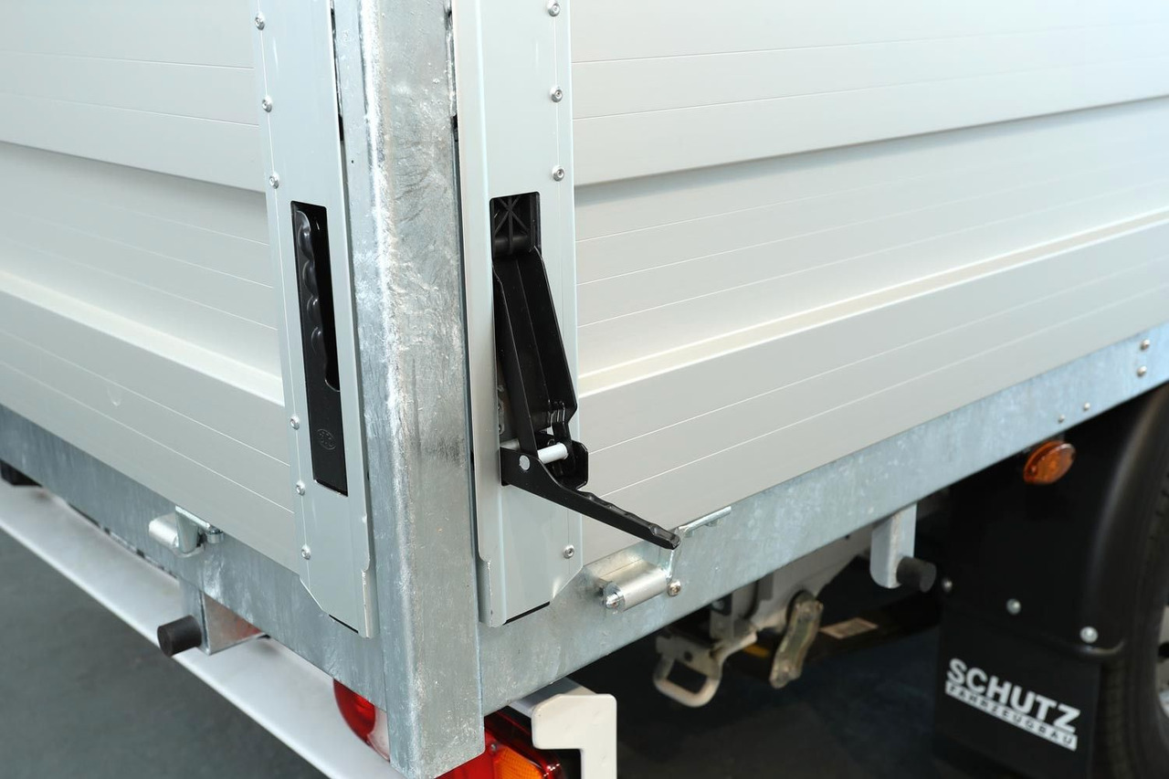 Fiat Ducato Fahrgestell Elektro - Podvozek s kabinou, Elektrické nákladné auto: obrázok 4 Fiat Ducato Fahrgestell Elektro - Podvozek s kabinou, Elektrické nákladné auto: obrázok 4