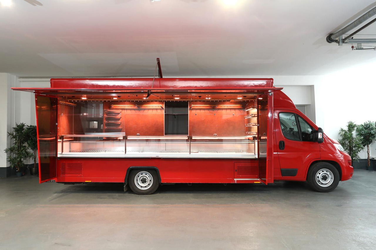 Fiat Ducato - Pojazdná predajňa: obrázok 1 Fiat Ducato - Pojazdná predajňa: obrázok 1