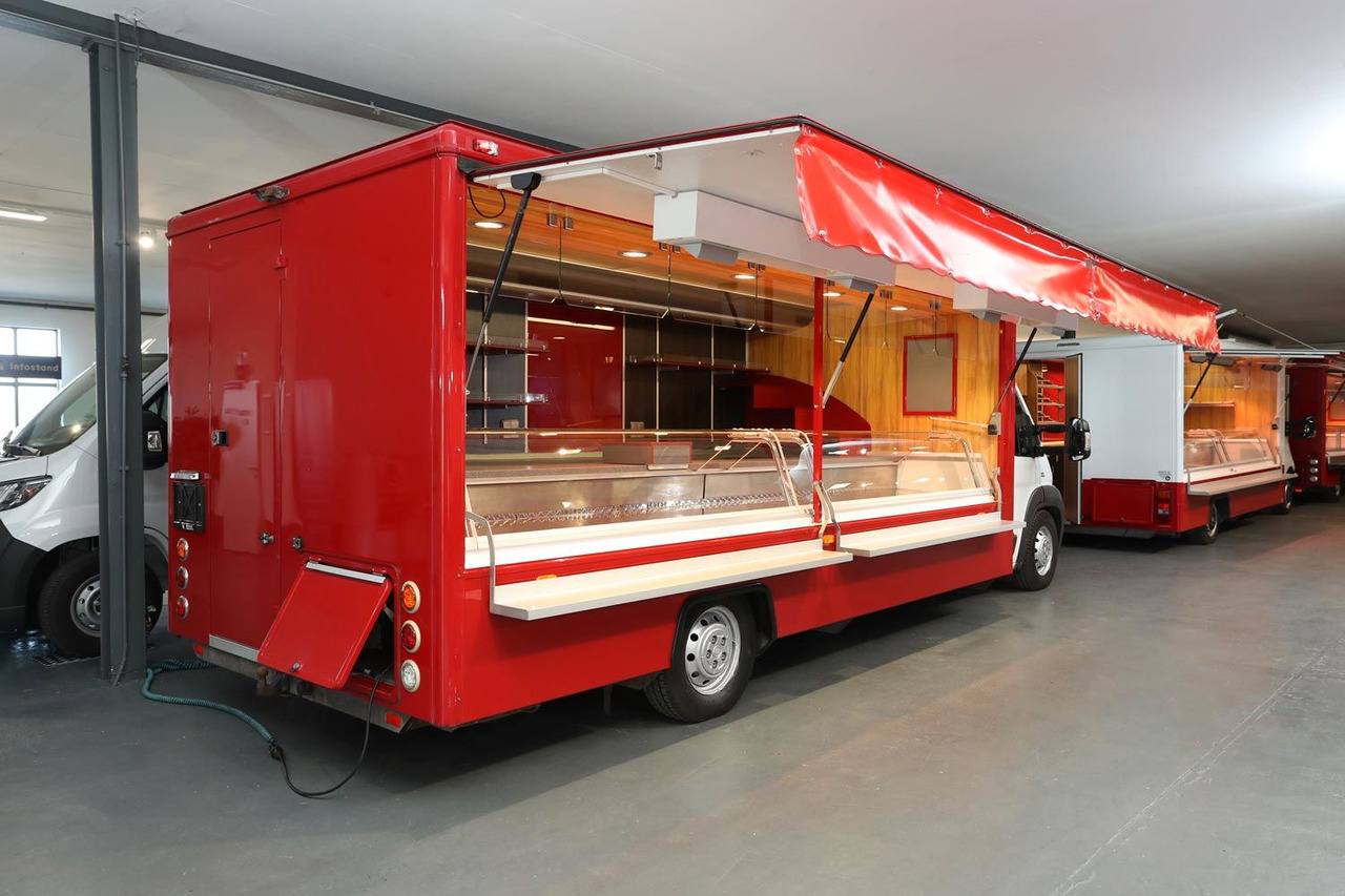 Fiat Ducato - Pojazdná predajňa: obrázok 3 Fiat Ducato - Pojazdná predajňa: obrázok 3