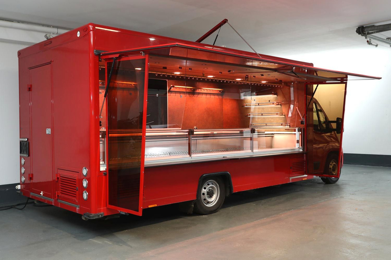 Fiat Ducato - Pojazdná predajňa: obrázok 5 Fiat Ducato - Pojazdná predajňa: obrázok 5